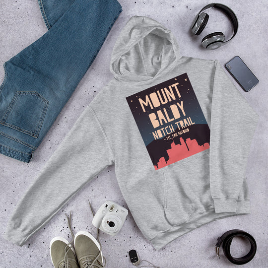 Mount Baldy Notch Trail - Mt. San Antonio Unisex Hoodie