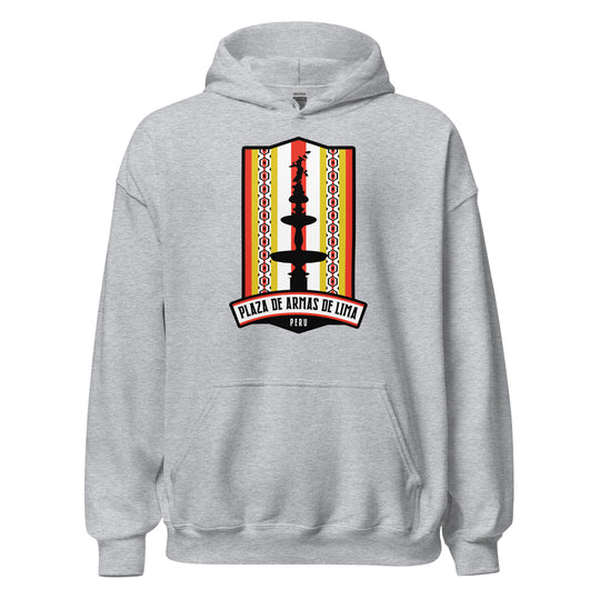 Plaza de Armas de Lima – Peru Unisex Hoodie