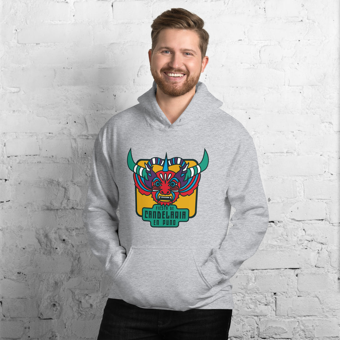 Fiesta de candelaria en puno – Peru Unisex Hoodie