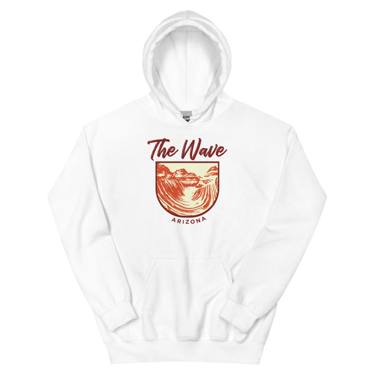 The Wave Hoodie - hiker gift