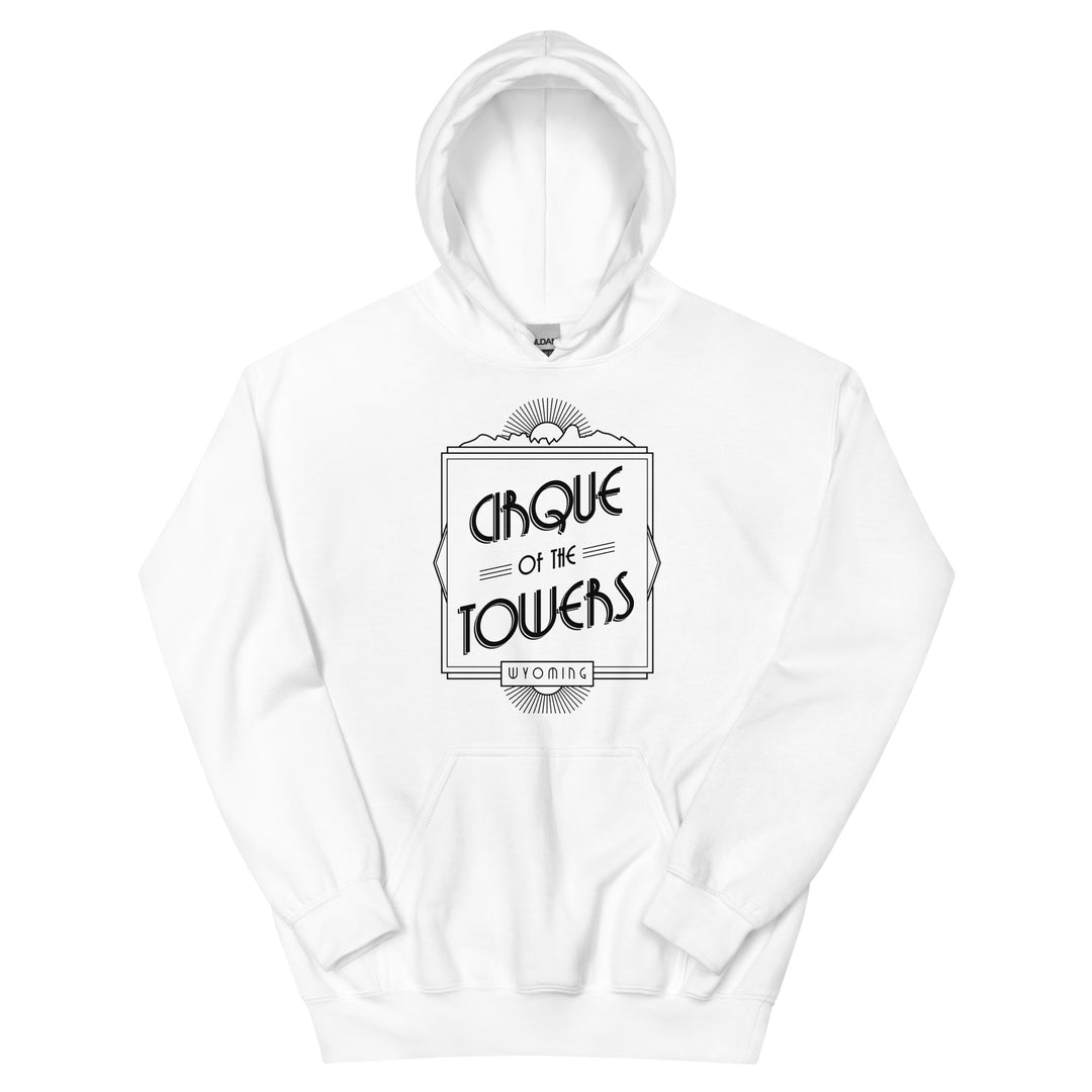 Cirque of the Towers - Wyoming Unisex Hoodie