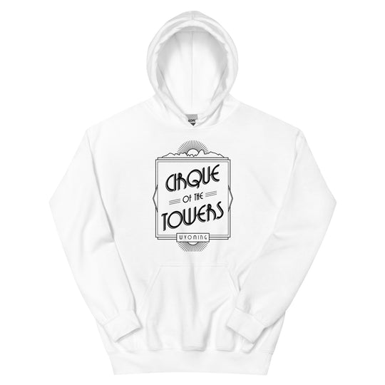 Cirque of the Towers - Wyoming Unisex Hoodie