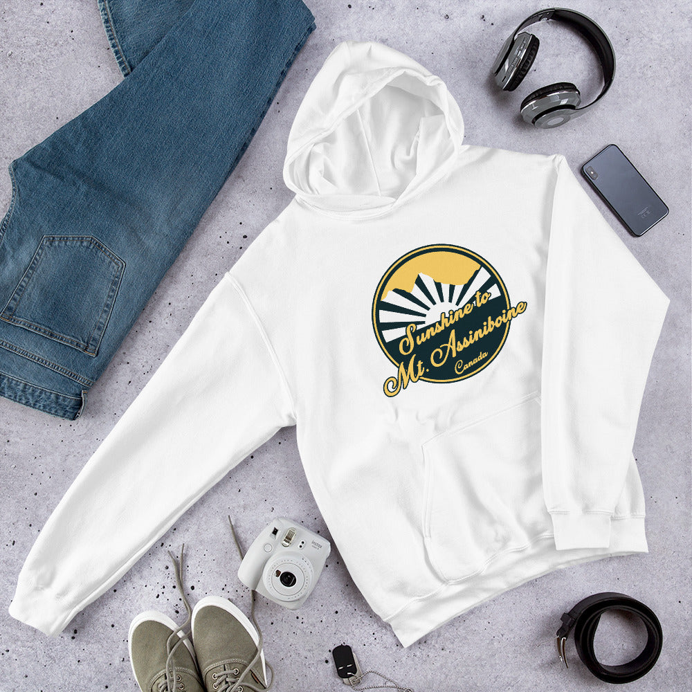 Sunshine to Mt. Assiniboine - Canada Unisex Hoodie