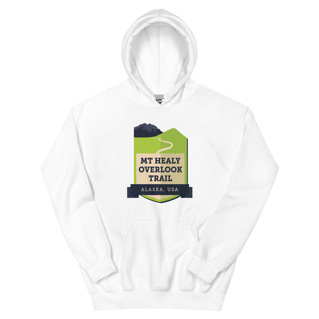 Mt Healy Overlook Trail - Alaska, USA Unisex Hoodie