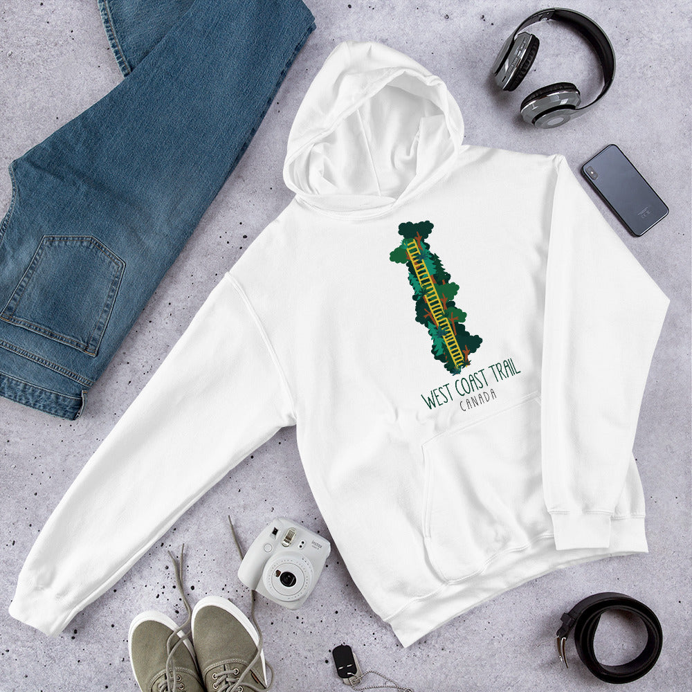 West Coast Trail - Canada Unisex Hoodie