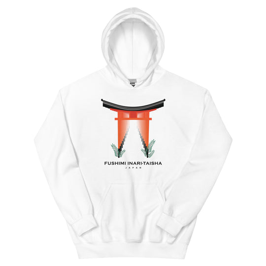 Fushimi Inari-Taisha - Kyoto, Japan Unisex Hoodie