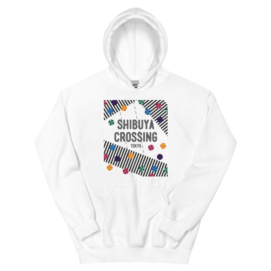 Shibuya Crossing - Tokyo, Japan Unisex Hoodie