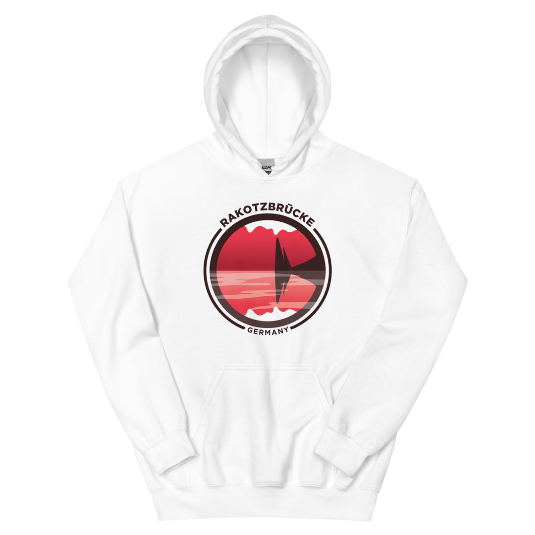 Rakotzbrücke, Devils bridge - Germany Unisex Hoodie