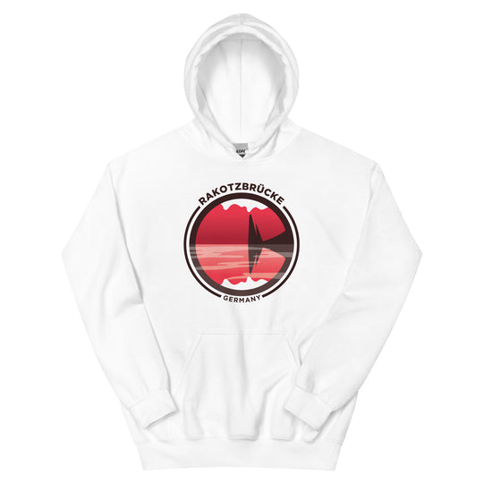 Rakotzbrücke, Devils bridge - Germany Unisex Hoodie