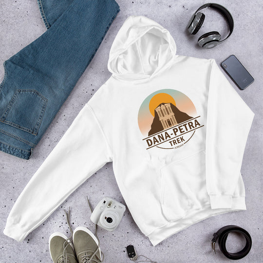 Dana to Petra Trek - Jordan Unisex Hoodie