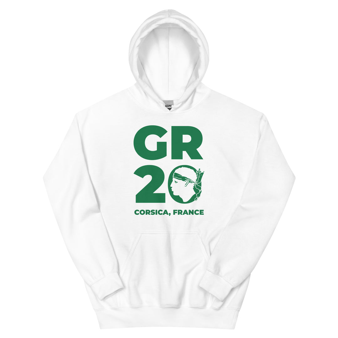 GR 20 Longdistance Path - Corsica, France Unisex Hoodie