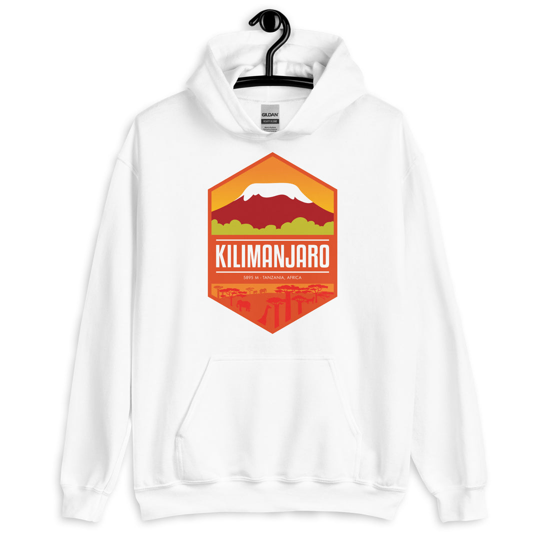 Mount Kilimanjaro - Tanzania Africa Unisex Hoodie