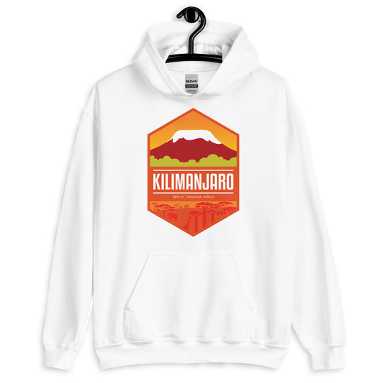 Mount Kilimanjaro - Tanzania Africa Unisex Hoodie