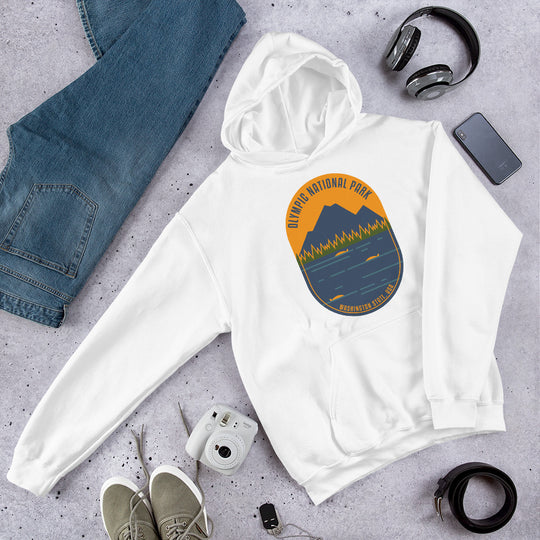 Olympic National Park - Washington State, USA Unisex Hoodie