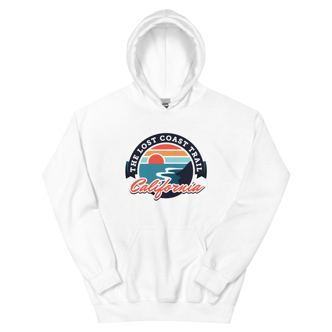 The Lost Coast Trail - California, USA Unisex Hoodie