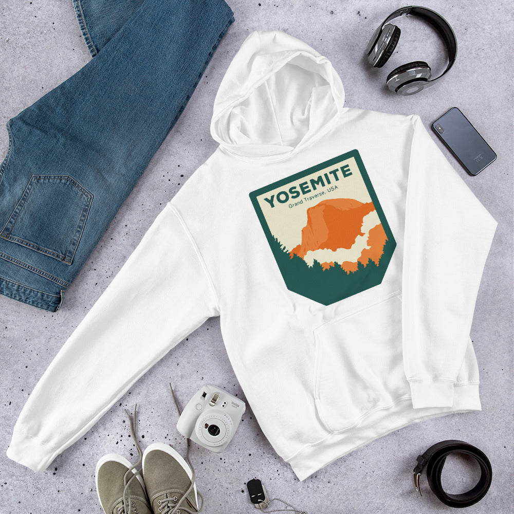 Yosemite Grand Traverse - USA Unisex Hoodie