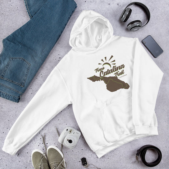 Trans Catalina Trail - California Unisex Hoodie