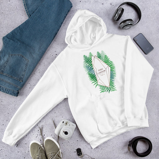 Fern Canyon - California Unisex Hoodie