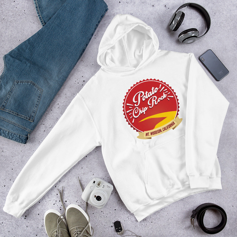 Potato Chip Rock - Mt Woodson, California Unisex Hoodie