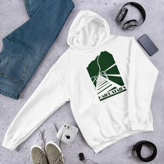 Haiku Stairs - Oahu, Hawaii Unisex Hoodie