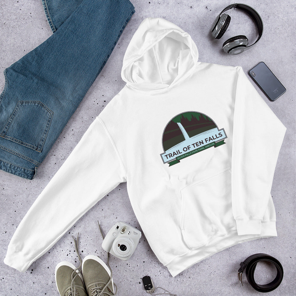 Trail of Ten Falls Loop Hike - Oregon Unisex Hoodie