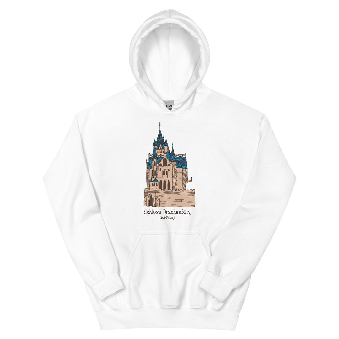 Schloss Drachenburg - Germany Unisex Hoodie