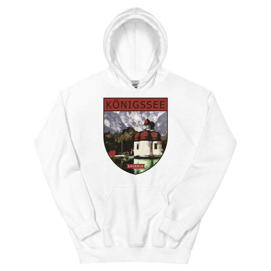 Schönau am Königssee - Berchtesgaden Bavaria, Germany Unisex Hoodie