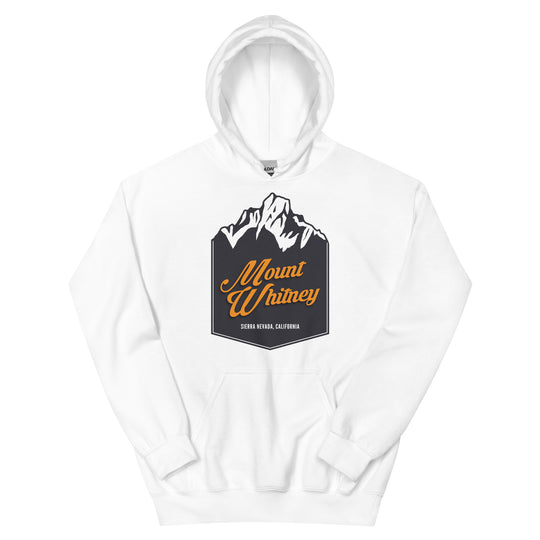 Mount Whitney - Sierra Nevade, California Unisex Hoodie