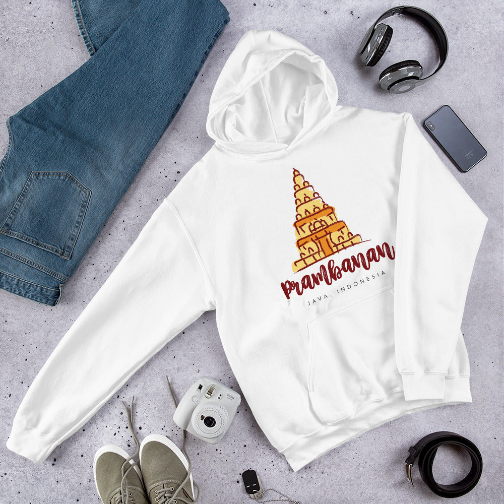 Prambanan Temple - Java, Indonesia Unisex Hoodie