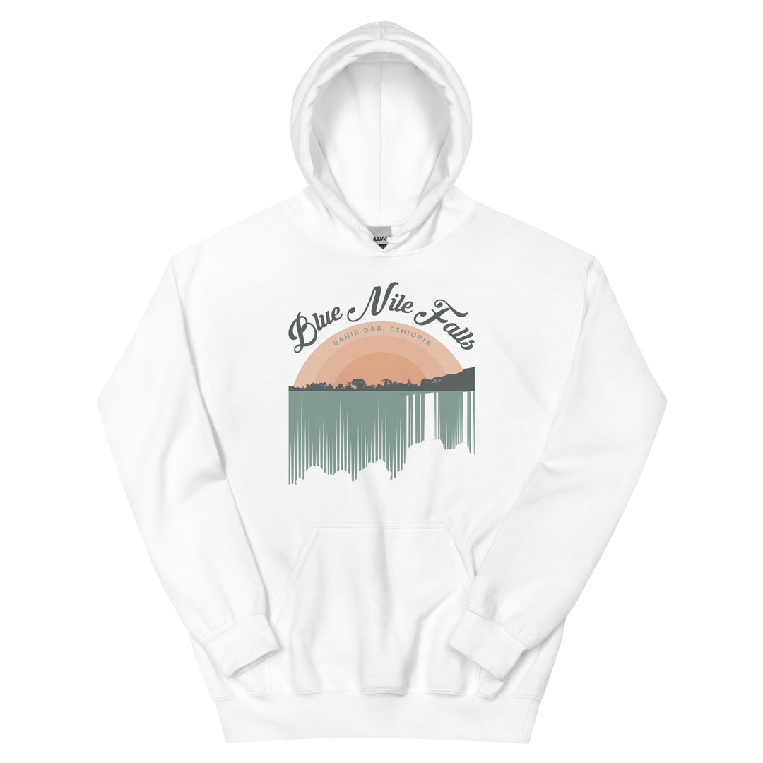 Blue Nile Falls - Bahir Dar, Ethiopia Unisex Hoodie