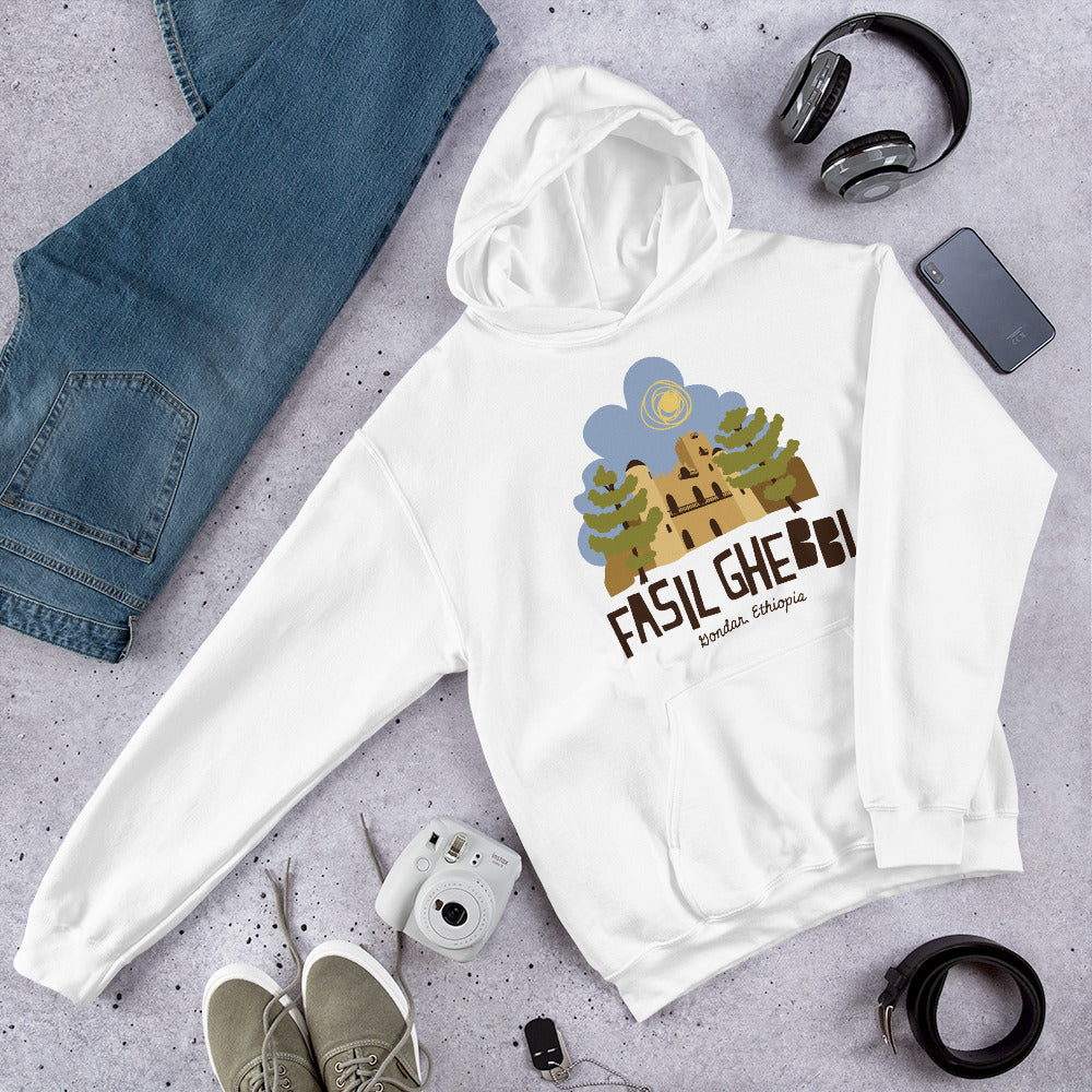 Fasil Ghebbi - Gondar, Ethiopia Unisex Hoodie