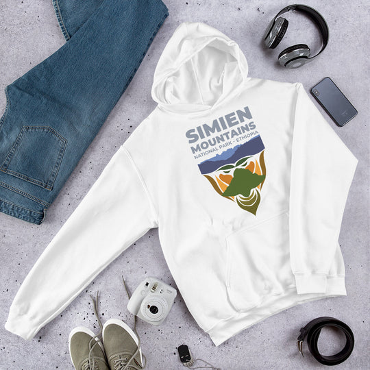 Simien Mountains - Ethiopia Unisex Hoodie