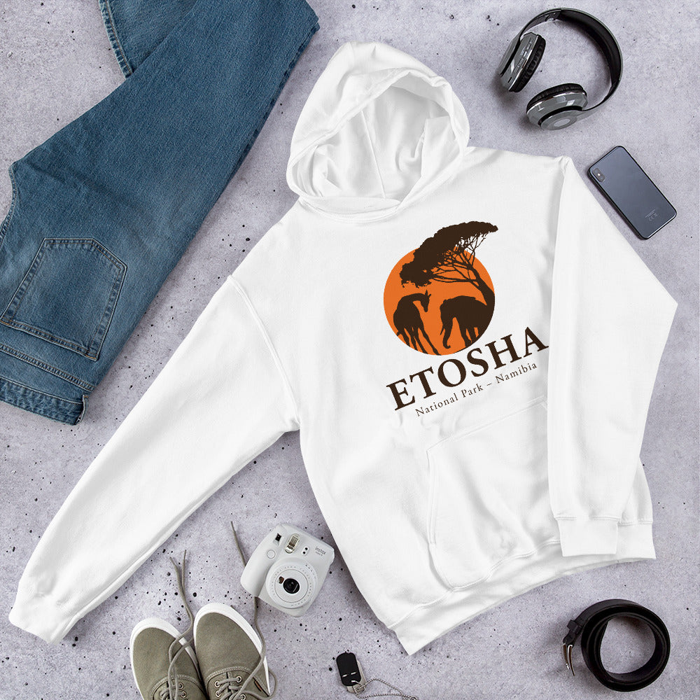 Etosha National Park - Namibia Unisex Hoodie