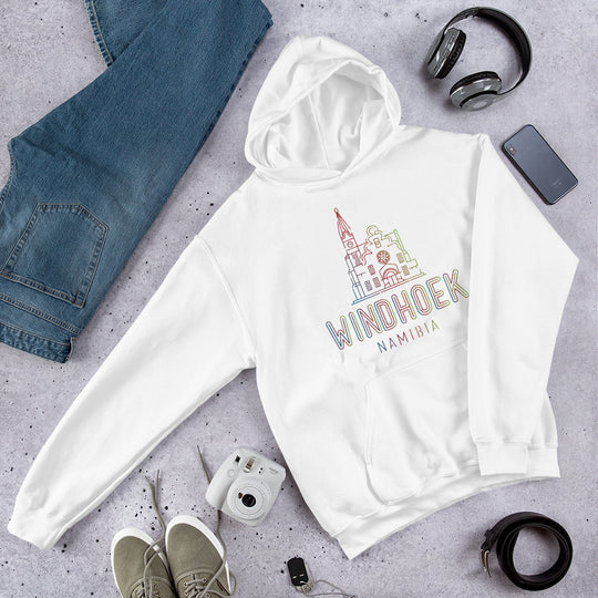 Windhoek - Namibia Unisex Hoodie