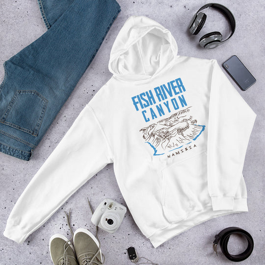 Fish River Canyon - Namibia Unisex Hoodie