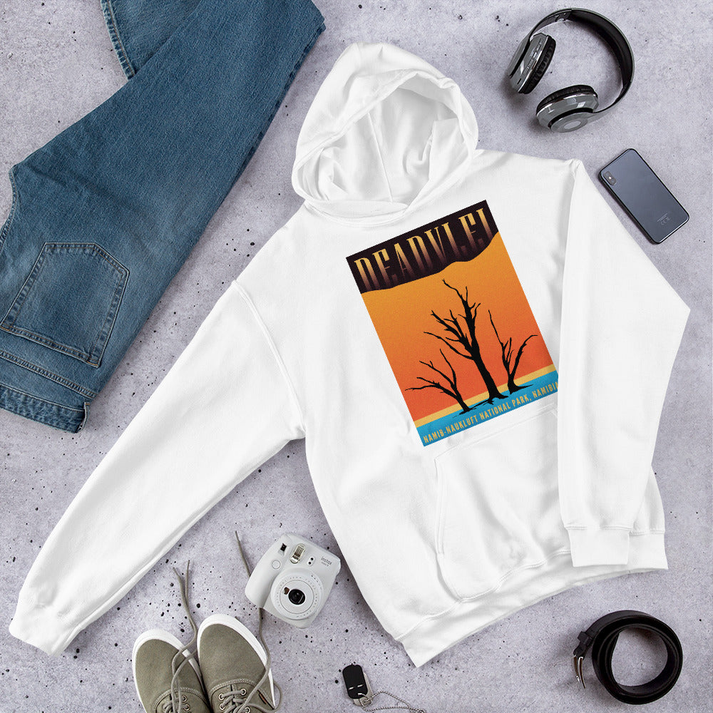 Deadvlei - Namib Naukluft Nationalpark, Namibia Unisex Hoodie