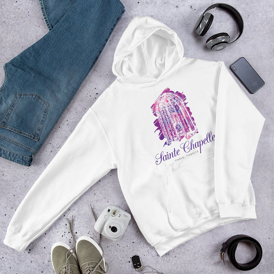 Sainte Chapelle - Paris, France Unisex Hoodie