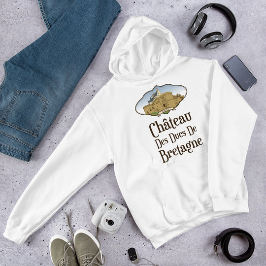 Chateau Des Ducs De Bretagne - France Unisex Hoodie