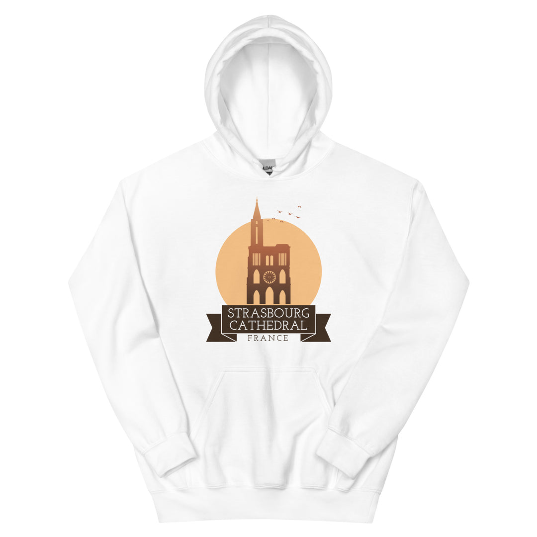 Strasbourg Cathedral - France Unisex Hoodie