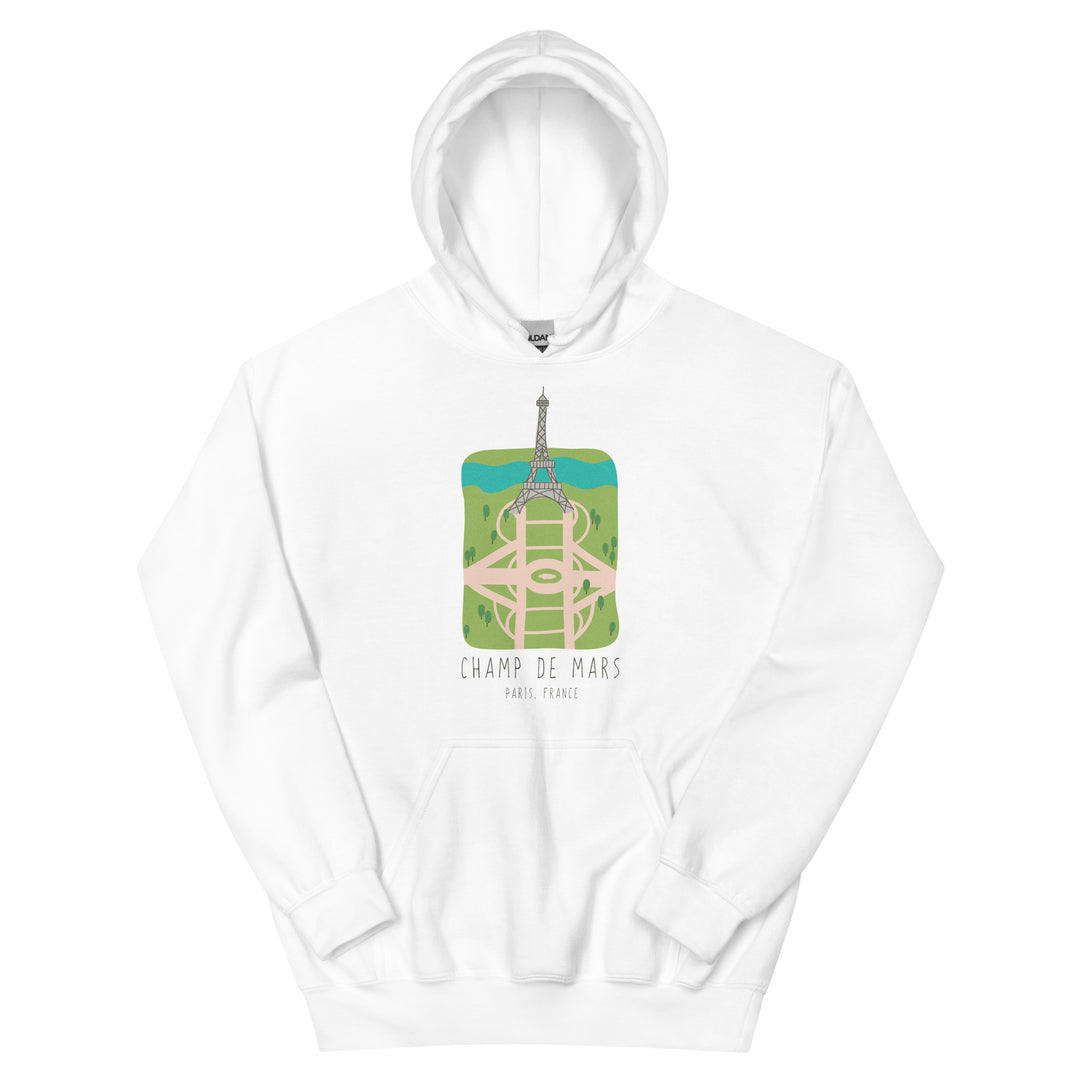 Champ de Mars - Paris, France Unisex Hoodie