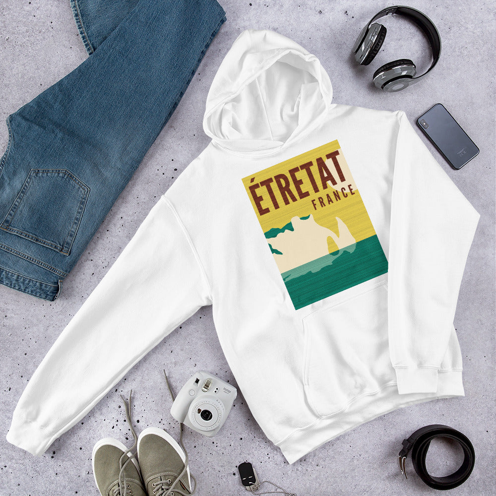 Etretat - France Unisex Hoodie