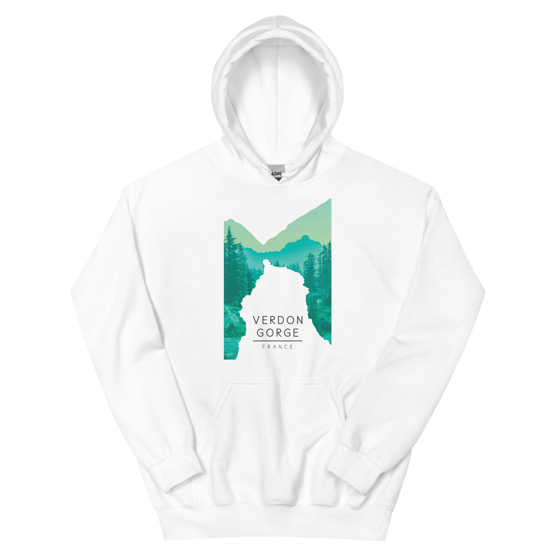 Verdon Gorge - France Unisex Hoodie