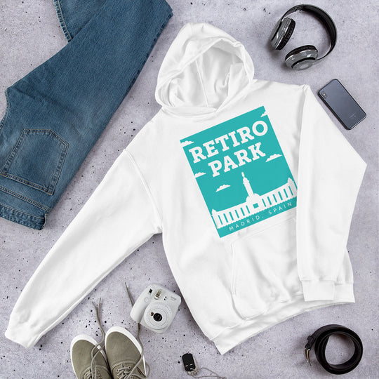 Retiro Park - Madrid, Spain Unisex Hoodie