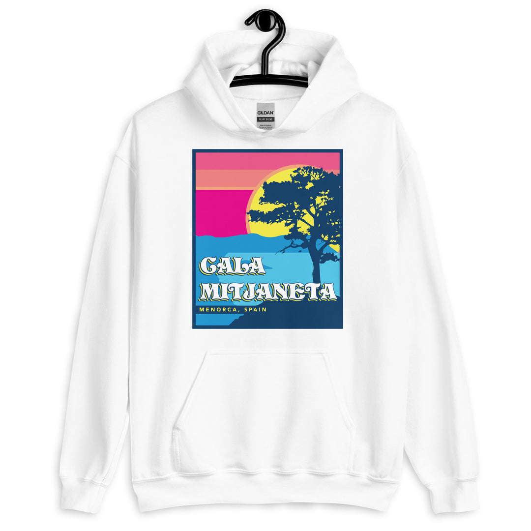 Cala Mitjaneta – Menorca, Spain Unisex Hoodie