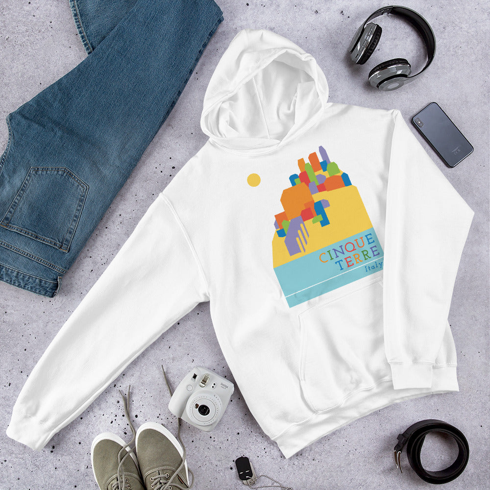 Cinque Terre – Italy Unisex Hoodie