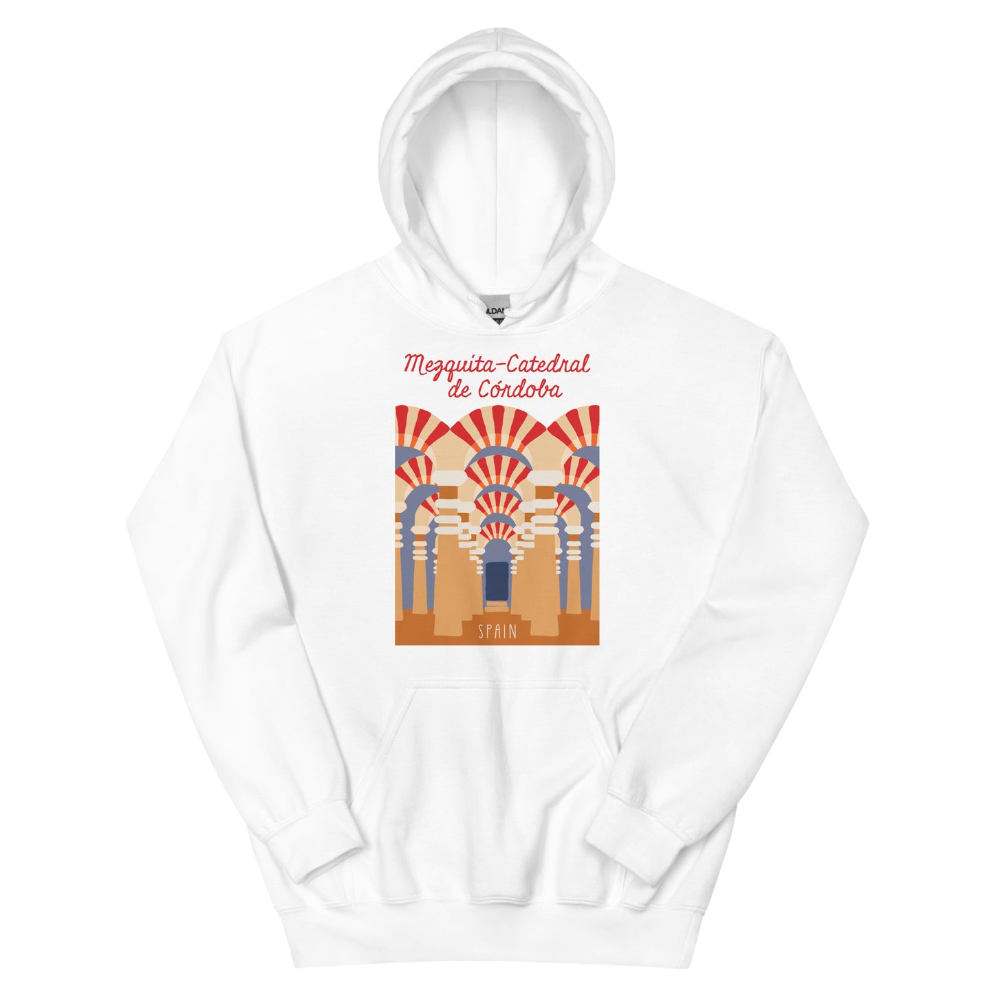 Mezquita-Catedral de Córdoba – Spain Unisex Hoodie