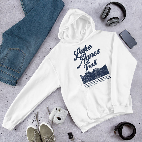 Lake Agnes Trail - Banff National Park, Canada Unisex Hoodie