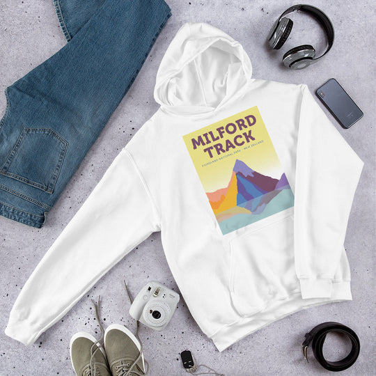 Milford Track - Fiordland National Park, New Zealand Unisex Hoodie