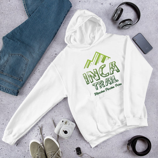 Inca Trail - Machu Picchu, Peru Unisex Hoodie