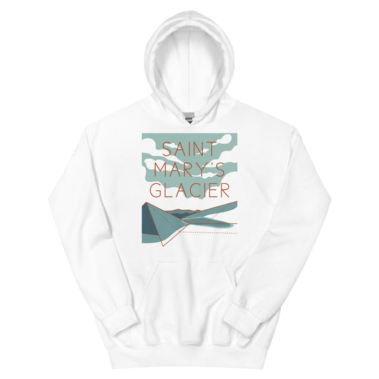 St. Mary&#39;s Glacier Unisex Hoodie